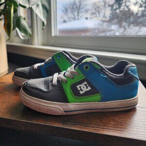 DC Shoes | Kids Low Rise Sneaker,  Elastic Lace, Size USA 11
